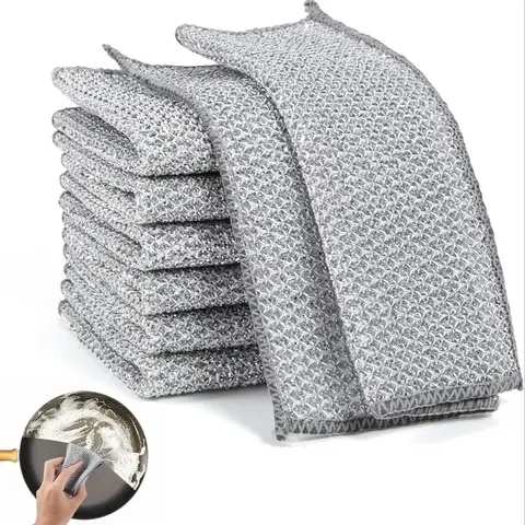 Post 81 ✅Non-Scratch Steel Wire Dish Cloth