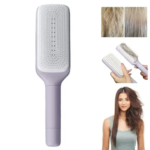 Post 71 ✅ Self-Cleaning Anti-Static Massage Comb