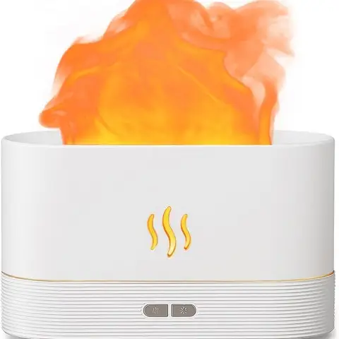 Post 64 - Oil Diffuser with Flame Light