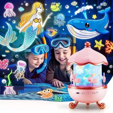 Post 62 - Sky Projector Night Light for Kids
