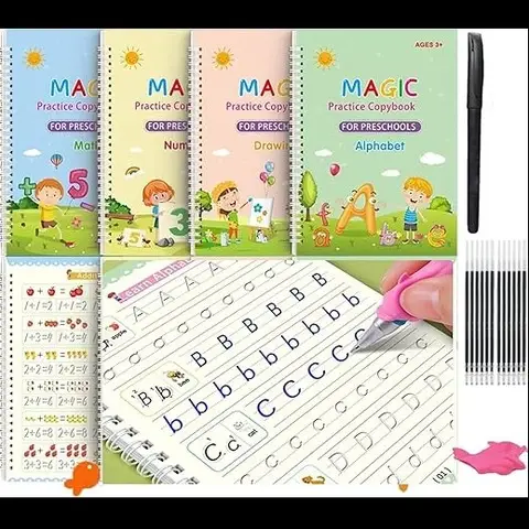 Post 57 ✅ Sank Magic Practice Copybook for Kids