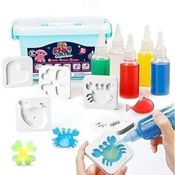 Post 52 - 3D Water Art Gel Toys