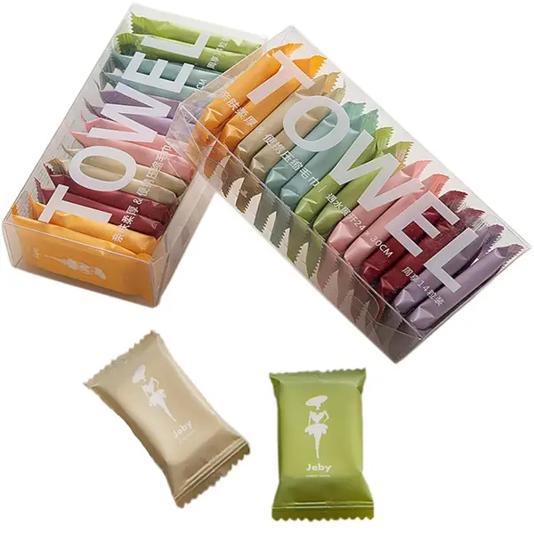 Post 51 ✅ Small Compressed towel tablets