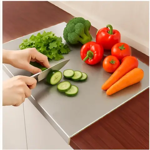 Post 46 ✅Stainless Steel Chopping Board