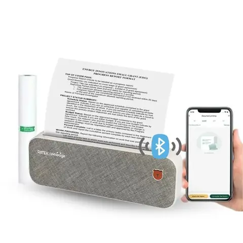 Post 39 ✅ Portable Inkless Printer
