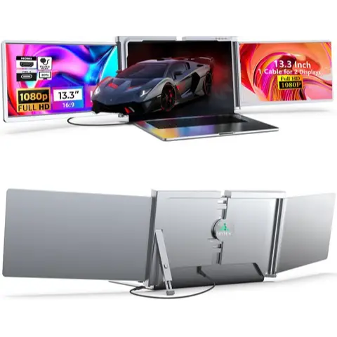 Post 26 ✅ Tri-Screen Monitor