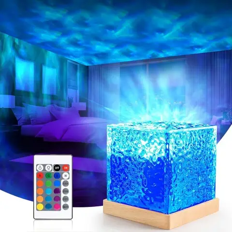 Post 17 ✅ Wave Lamp