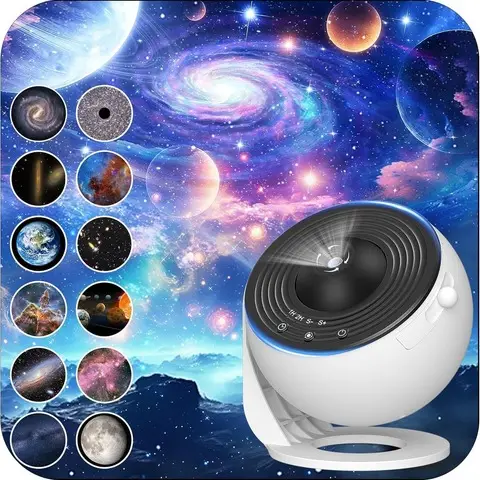 Post 2 ✅Galaxy Projector
