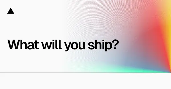 Vercel — Ship without DevOps
