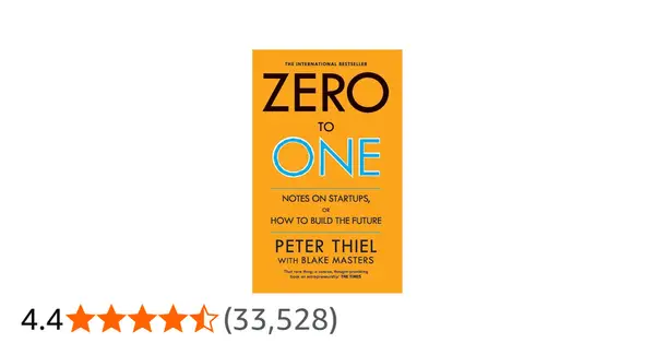 Zero to One — Peter Thiel