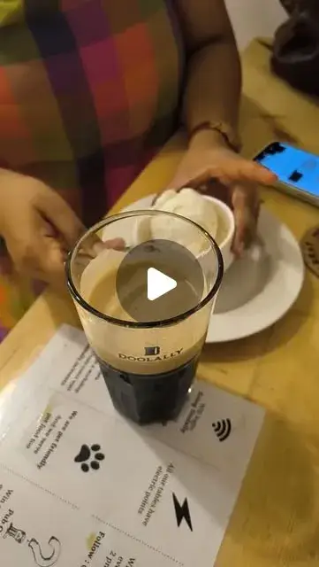 Oatmeal Stout Float @ Doolally