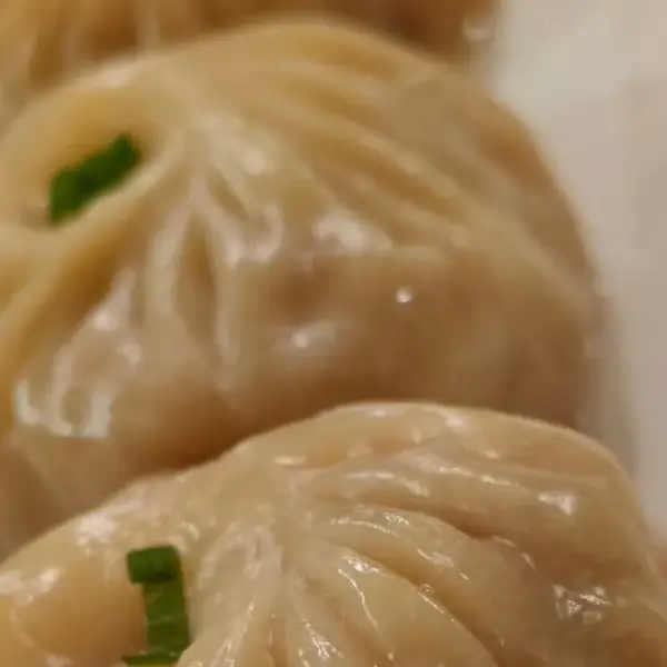 Pork Momos @ Yeti and the Monk