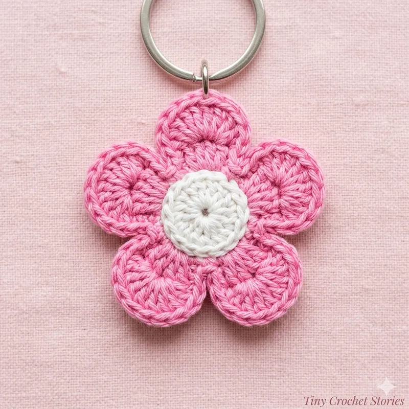 Flower Charm