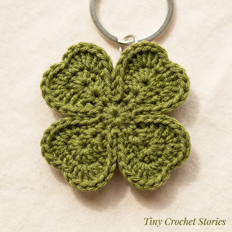 Lucky Clover Charm