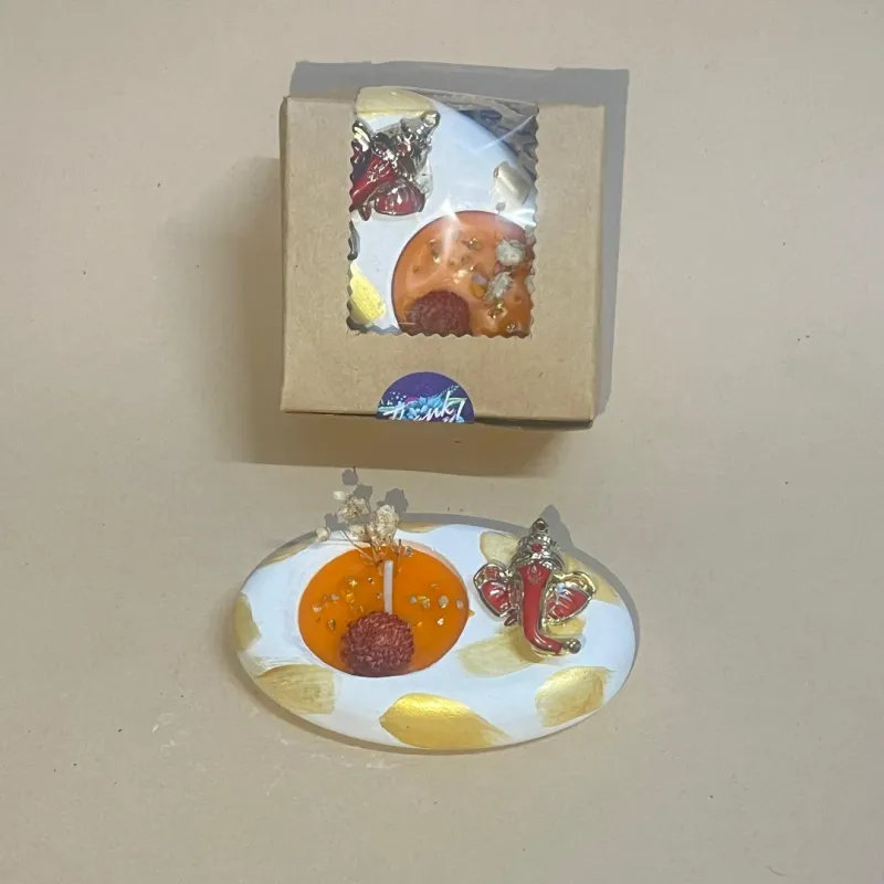 Ganesh Chaturthi Special Candle Holder
