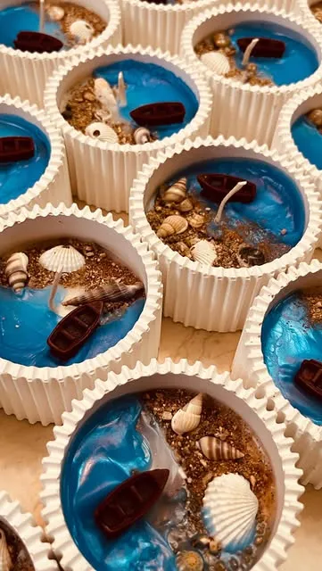 Goa destination, Aurascent creation 💙✨