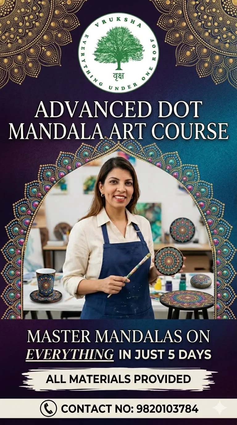Advanced Dot Mandala Course