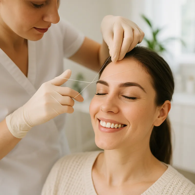 Eyebrow & Upper Lip Threading