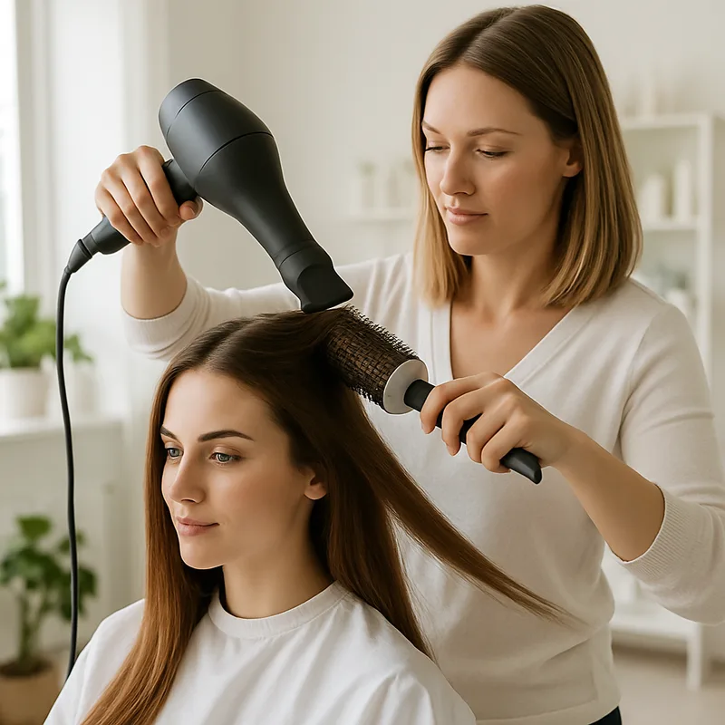 Haircut & Blow-Dry