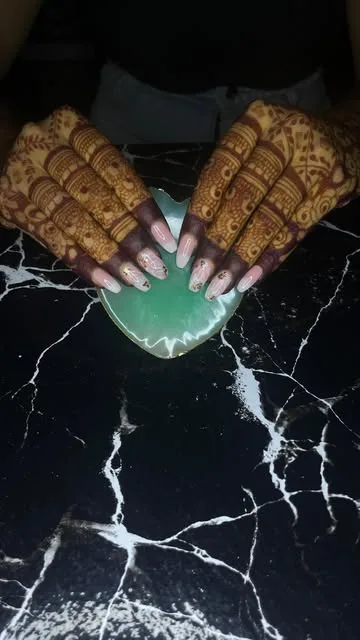 Nailing This Look Nails By Chetna Nail Studio Me