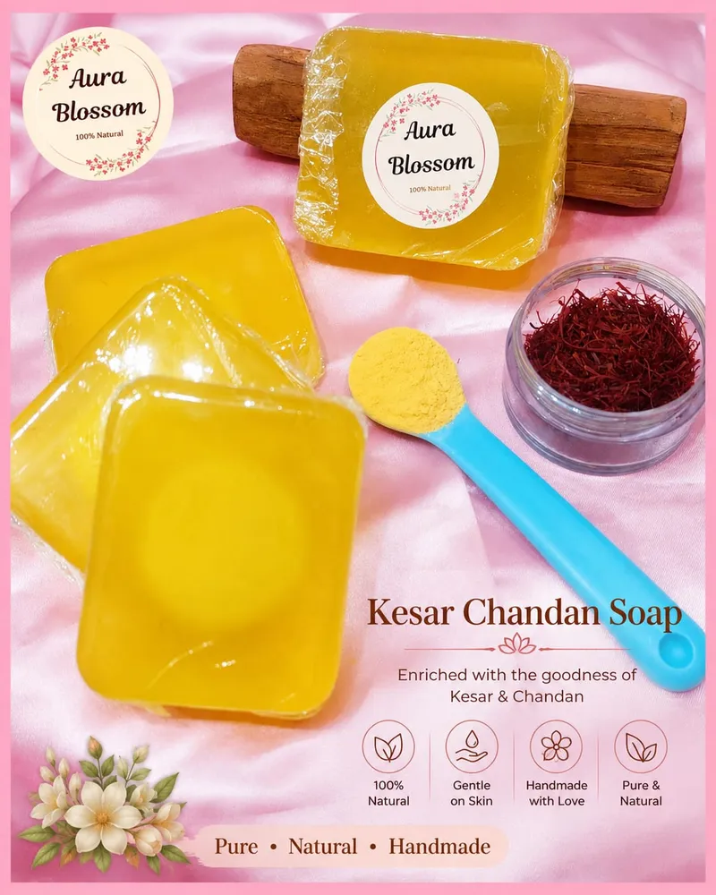 Kesar Chandan Soap