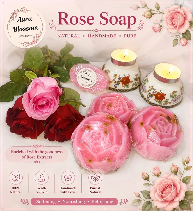 Rose Soap