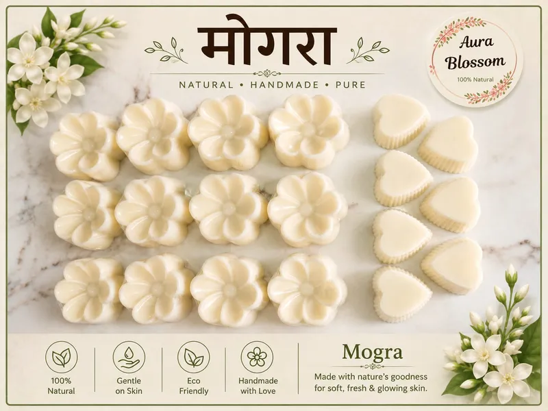Mogra Soap