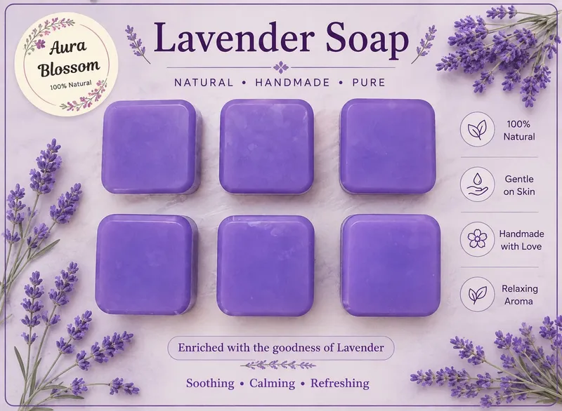 Lavender Soap