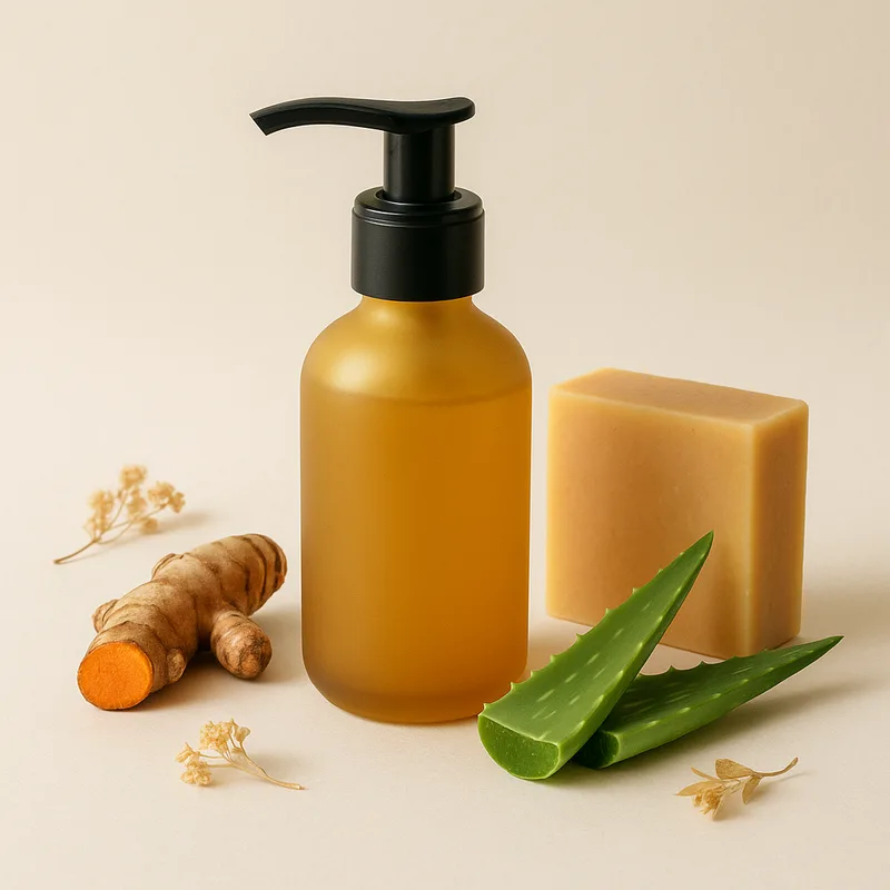 Golden Glow Face Wash