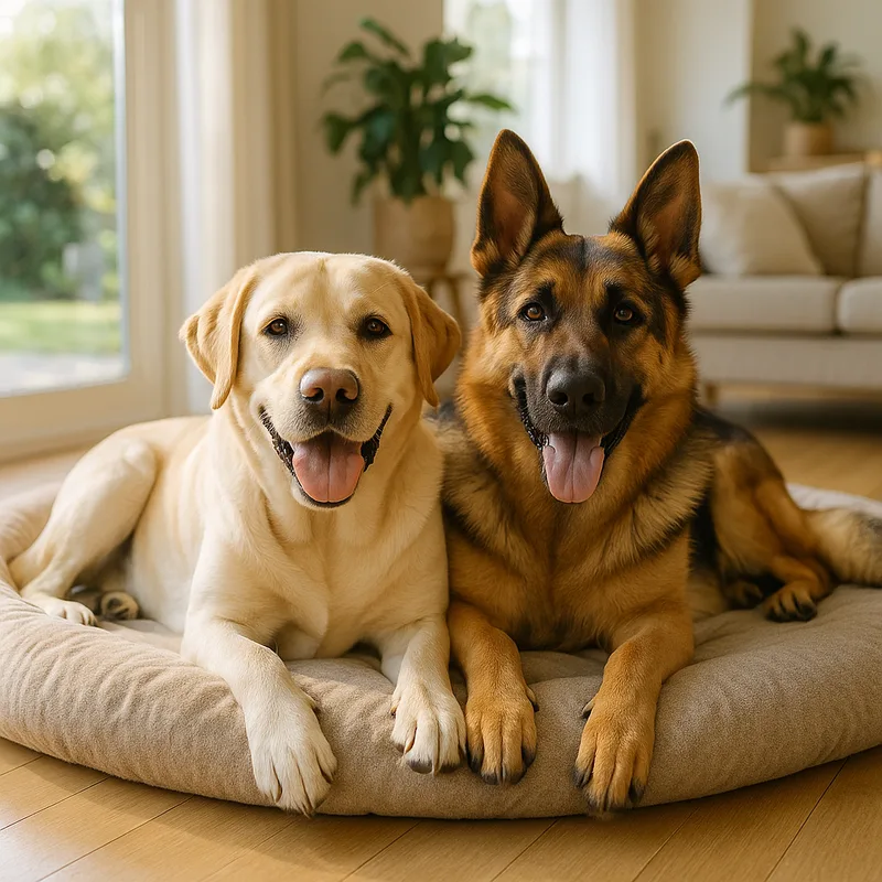 Dog Day Care & Boarding — Medium & Large Breeds