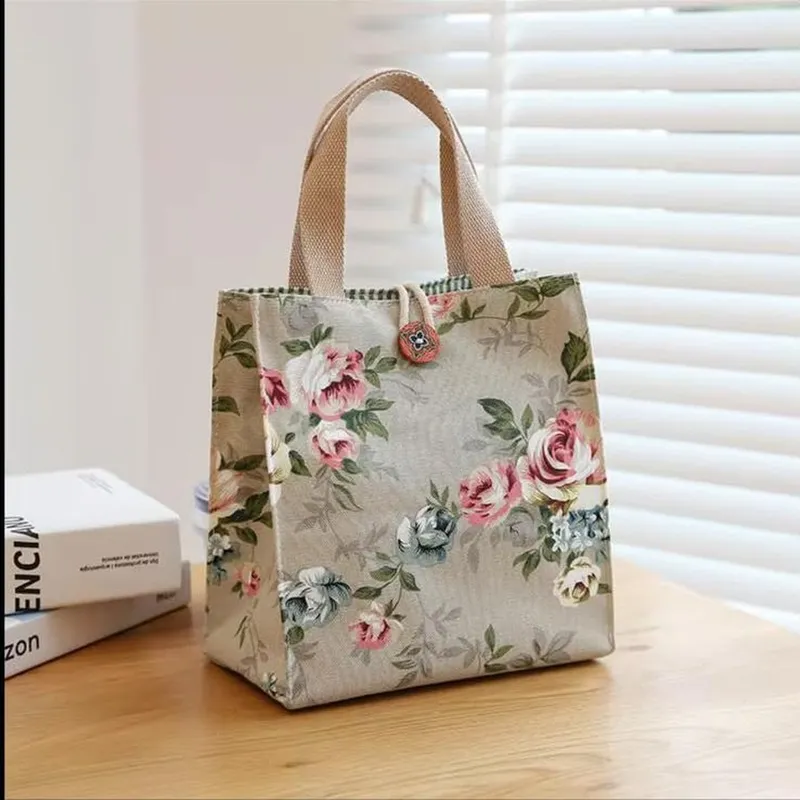 Canvas Lunch Bag