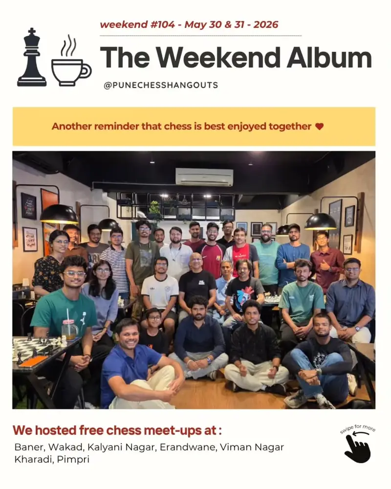 Pune Chess Hangouts