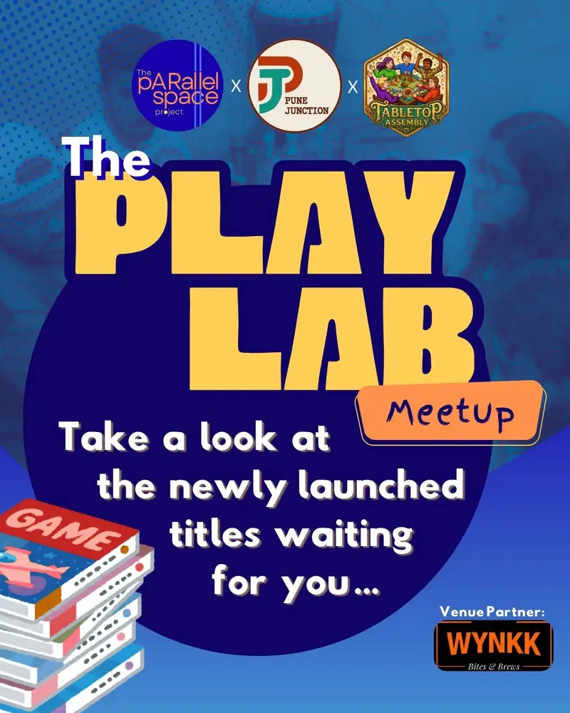 The Play Lab — Board Game Meetups