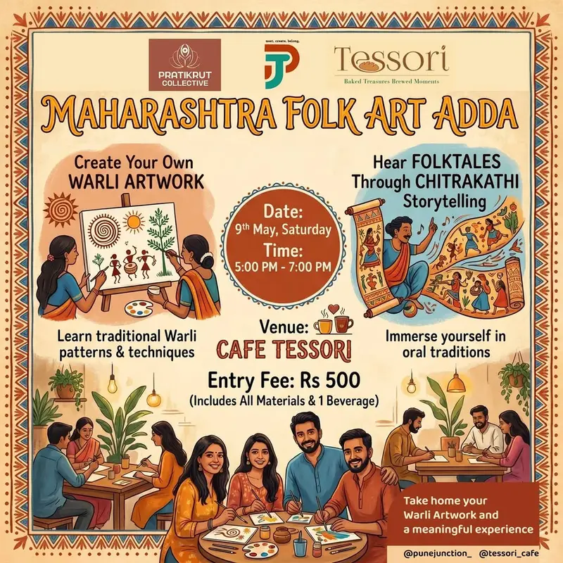 Maharashtra Folk Art Adda