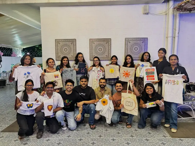 Fabric Painting Workshop
