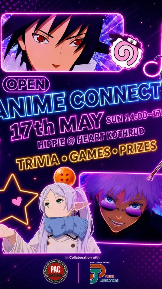 Anime Connect Meetup