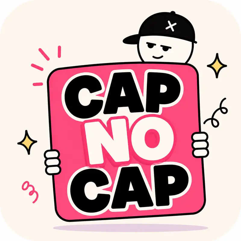 Cap No Cap