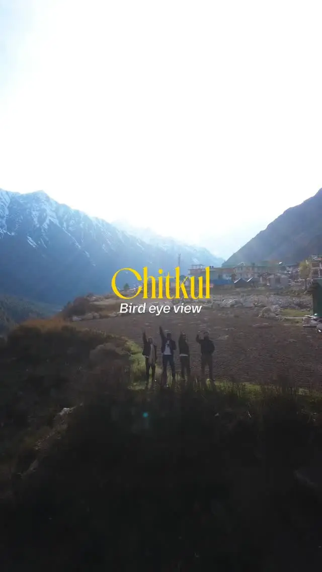 Chitkul — last village of India