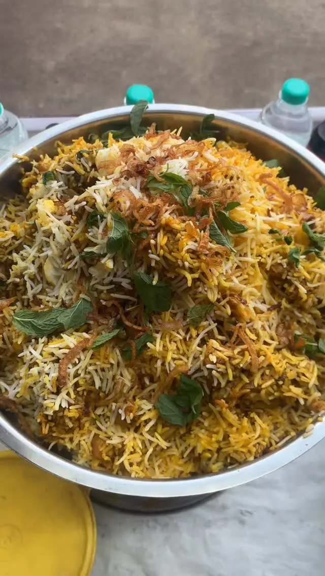Kheema Pav, Dum Biryani 🔥