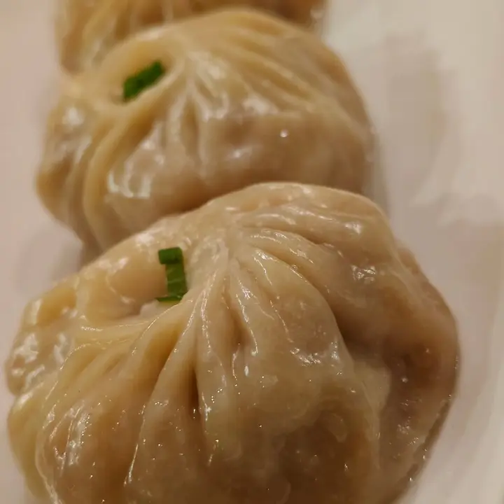 Best pork momos in Pune @ Yeti & the Monk